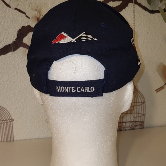 Monaco Grand Prix Blue Cap Monte Carlo 100% Cotten - Picture 3 of 6